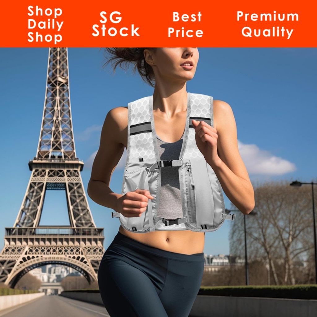 SDS Hydration Running Vest,Lightweight Water Backpack Pack for Men ...