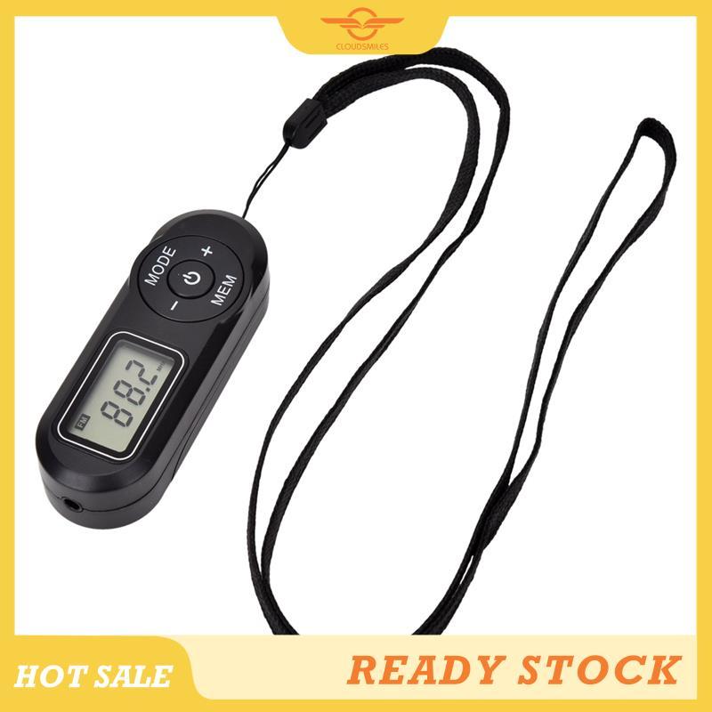 [CloudsMiles] Portable Mini FM Radio Digital Display FM Receiver Retro ...