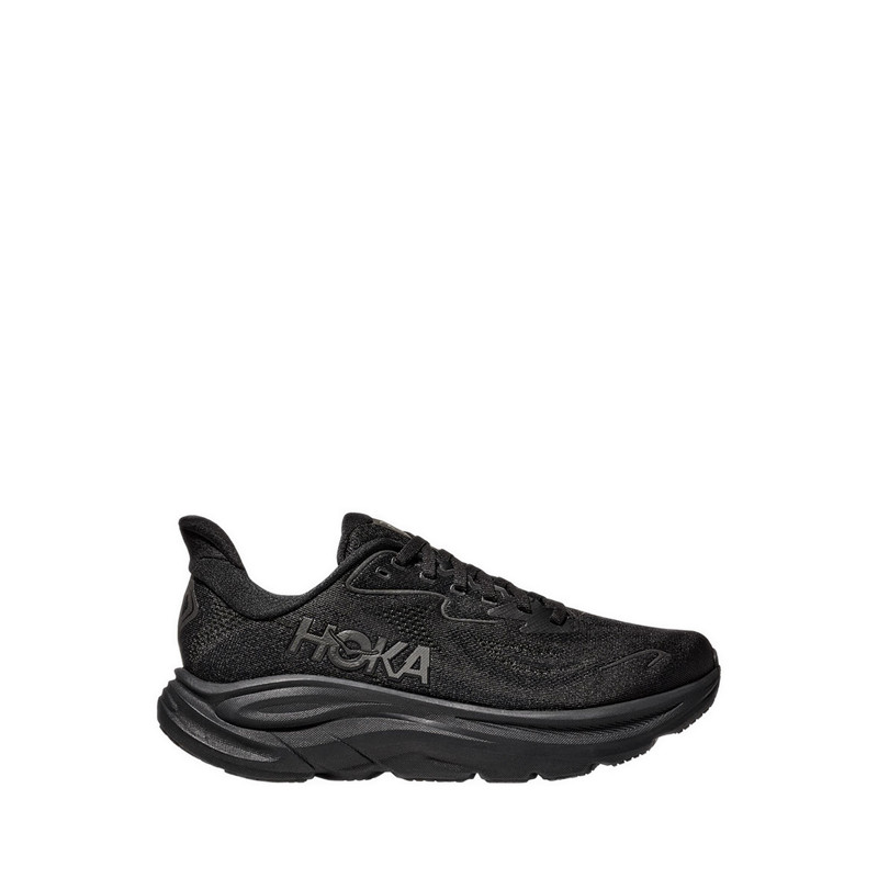 靴 HOKA CLIFTON 10 WIDE Black Hoka Clifton 10 Wide Men's Running Shoes - Black / Black | Shopee