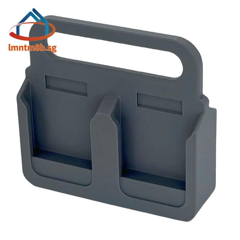 Battery Holder for 18V Battery 4 Slot Portable Bracket Storage ...
