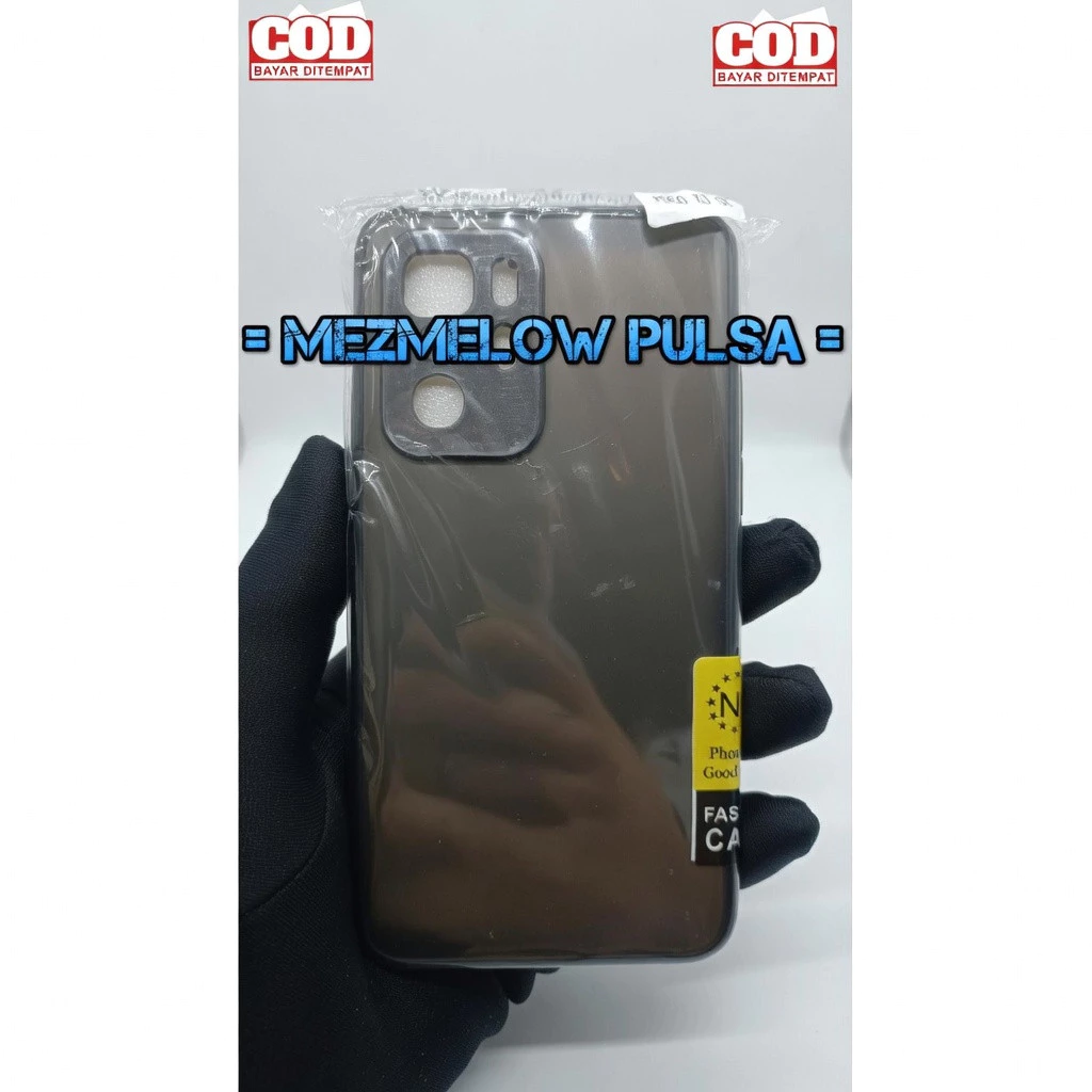 Casing Pelindung Kamera Hardcase Transparant Caseng XIAOMI POCO X3 GT / REDMI NOTE 10 PRO 5G - Gambar 3