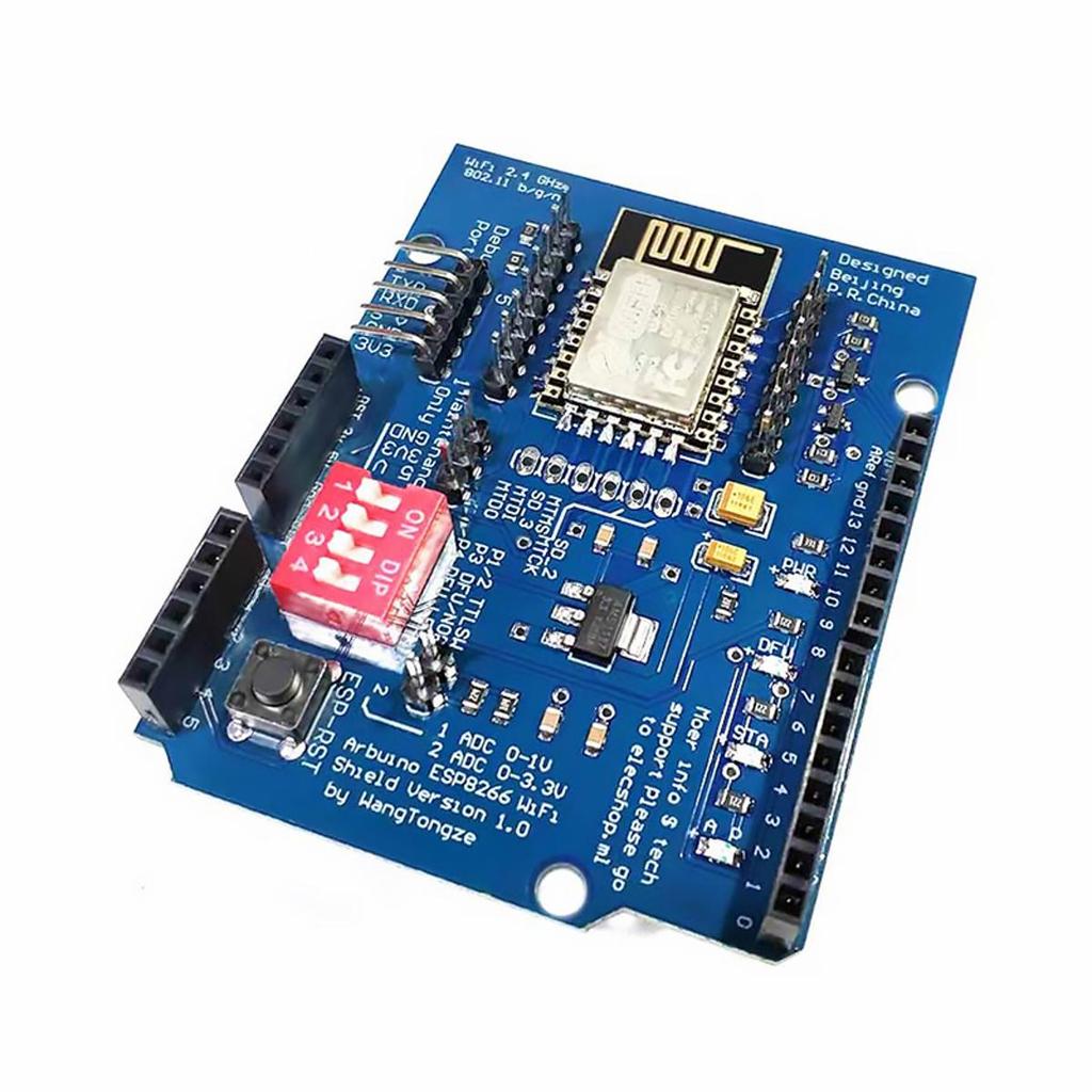 ESP8266 ESP-12E UART WIFI Wireless Shield Development Board For Arduino ...
