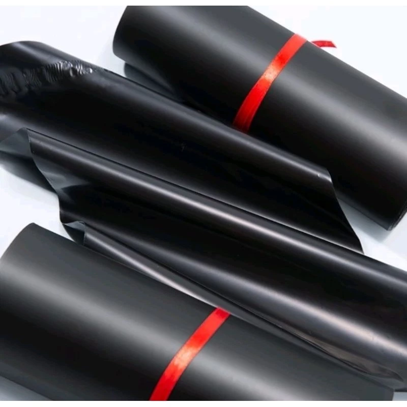 PLASTIK SEAL POLYMAILER PAKING ONLINE SHOP UKURAN 17 X 30 CM 1 PAX ISI 100 PCS - Gambar 4