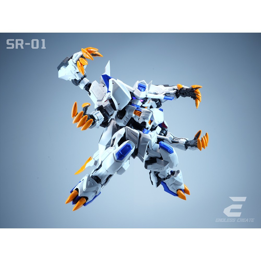 ロボット Endless Create BYAKI SR-01 MGSD Endless Create EC MGSD SR-01 BYAKI Model Shurado Series First Shot