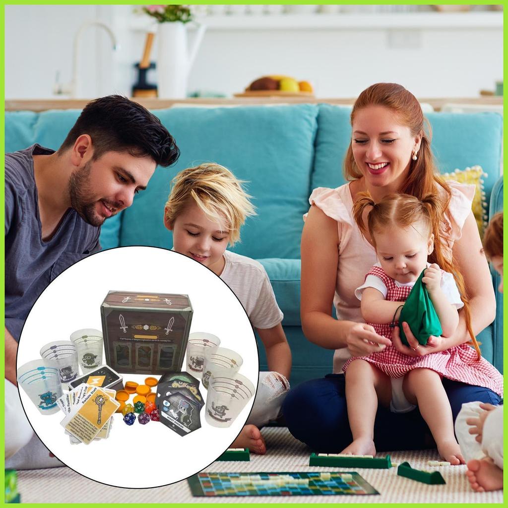 Games Multiplayer Interactive Party Favor Adults Board Games for Family ...