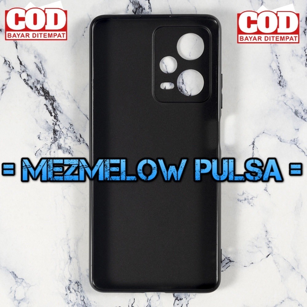 TPU Caseng Hape Silicone Softcase Casing XAIOMI REDMI NOTE 12 5G / XIAOMI POCO X5 - Gambar 3