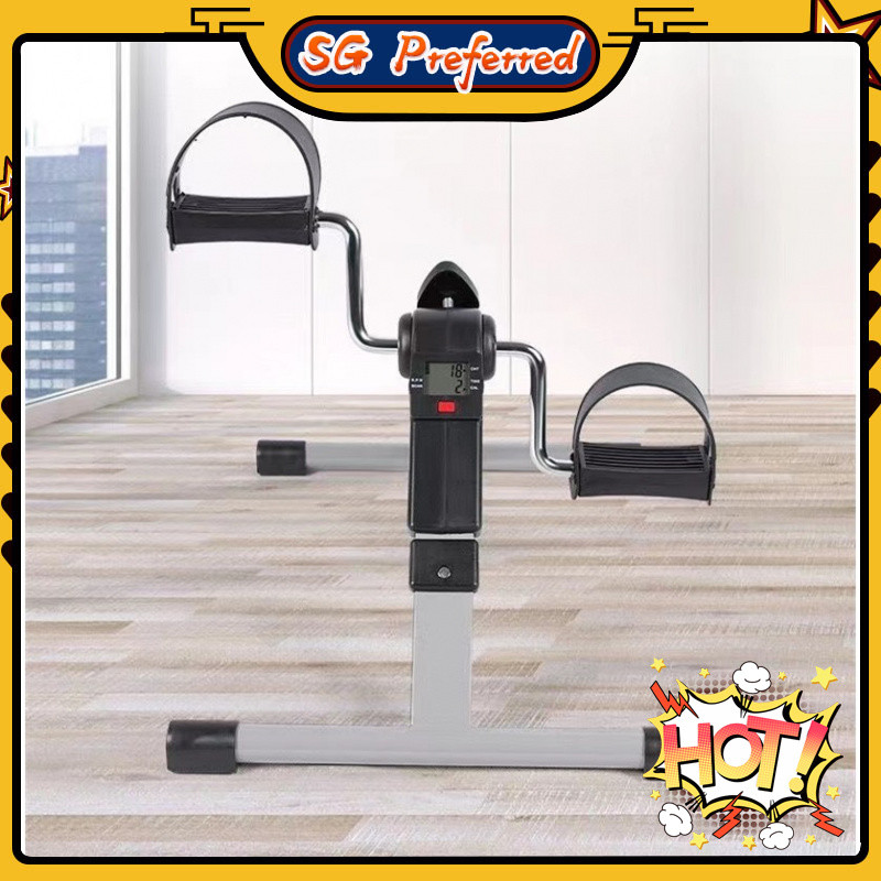 [SG Lucky Store]LCD Display Mini Rehab Cycling Exercise Bicycle ...