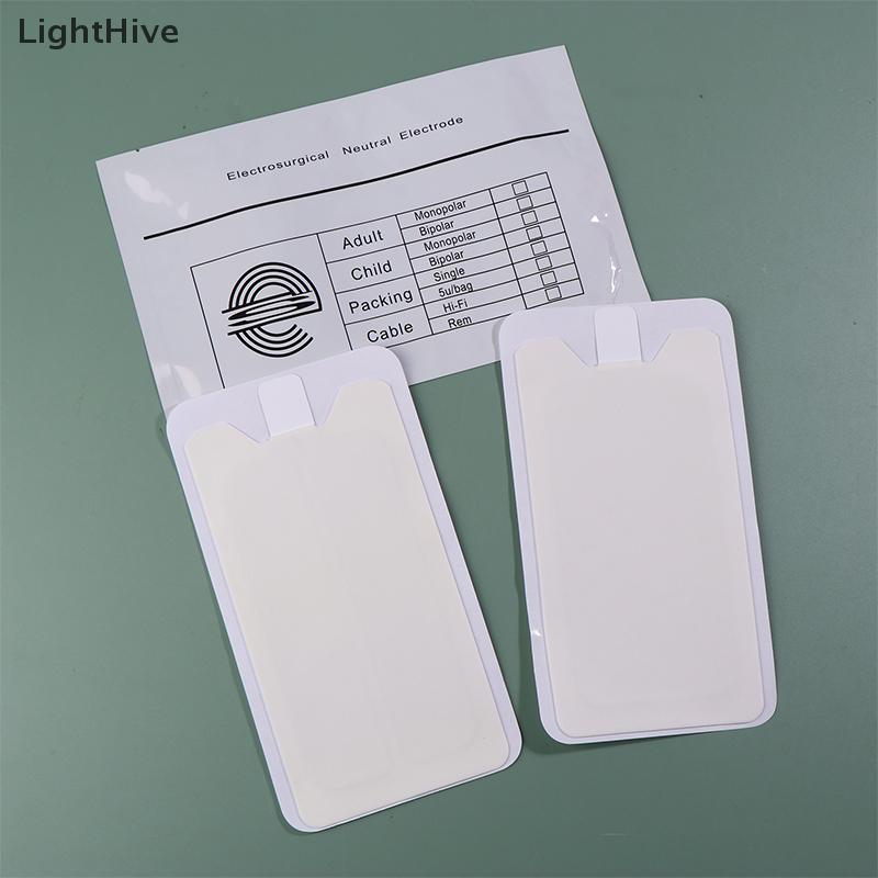 [LightHive] Disposable Neutral Electrode Plate High Frequency Unipolar ...