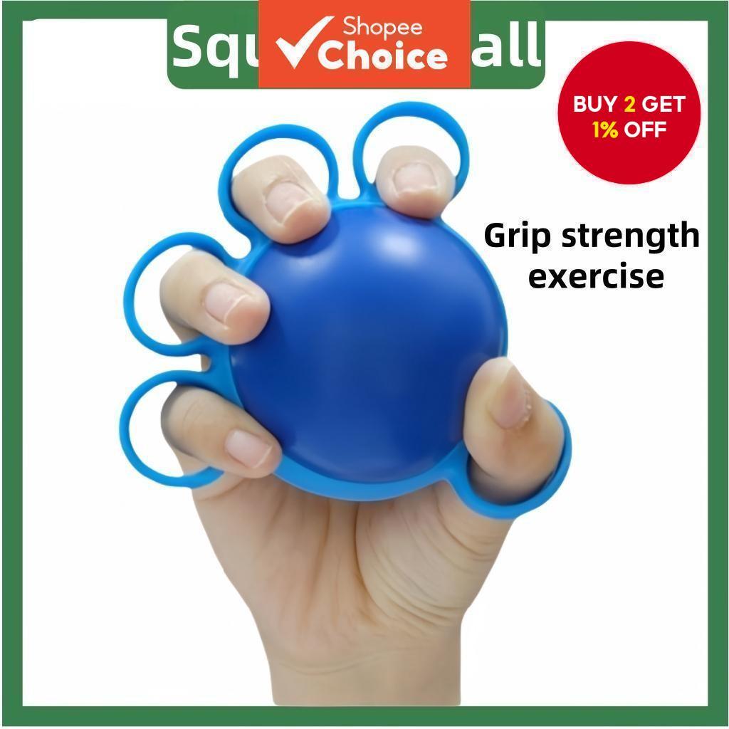 Hand Therapy Squeeze Ball, Finger Exercise Massage Tool for Grip ...
