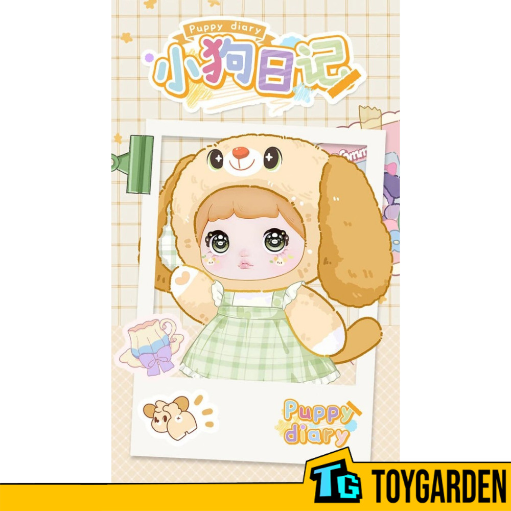 Top Toy Nommi V5 - Puppy Diary Series Blind Box - Nommi 糯米儿-小