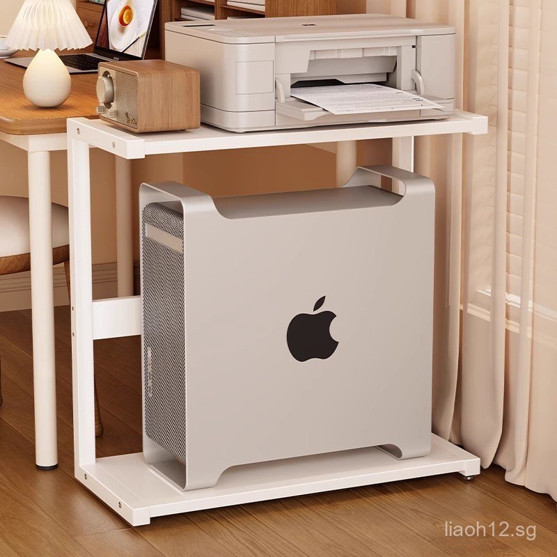 File Station Organizer Rack Storage Printer Side Rack Computer Desk ...