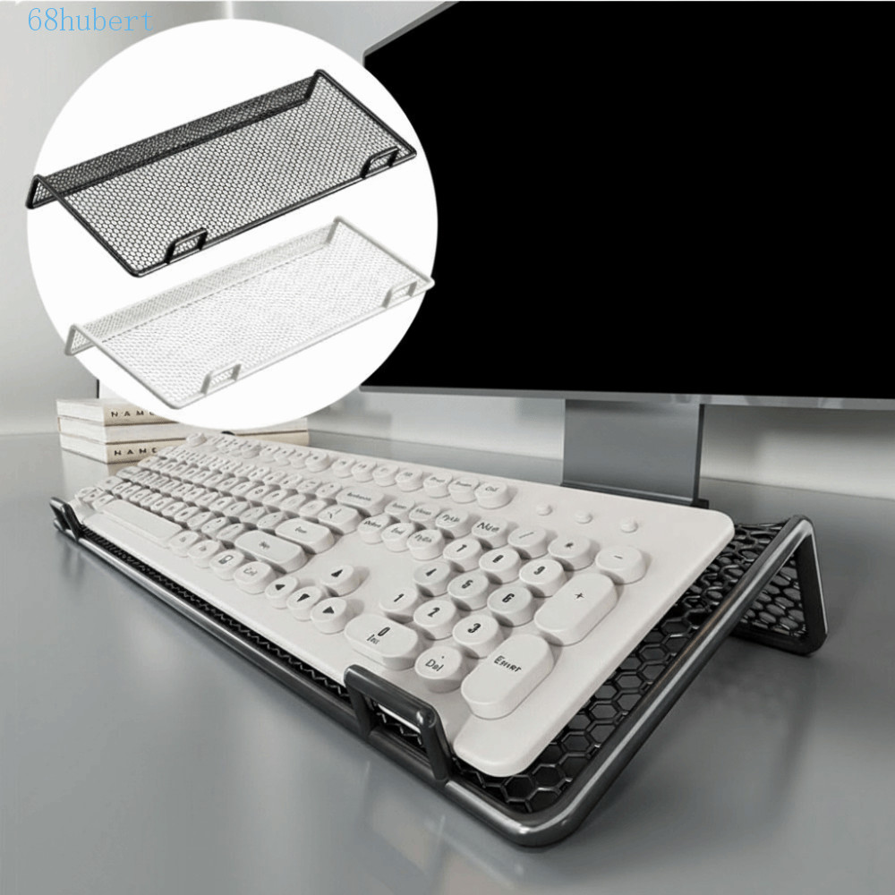 HUBERT Computer Keyboard Stand, Tilt Lift Ergonomic Typing Keyboard ...