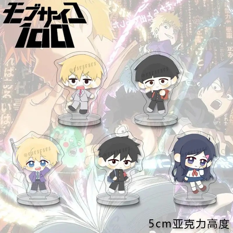 Standee Anime Mob Psycho 100 Mica Model Study Desk Decoration Character ...