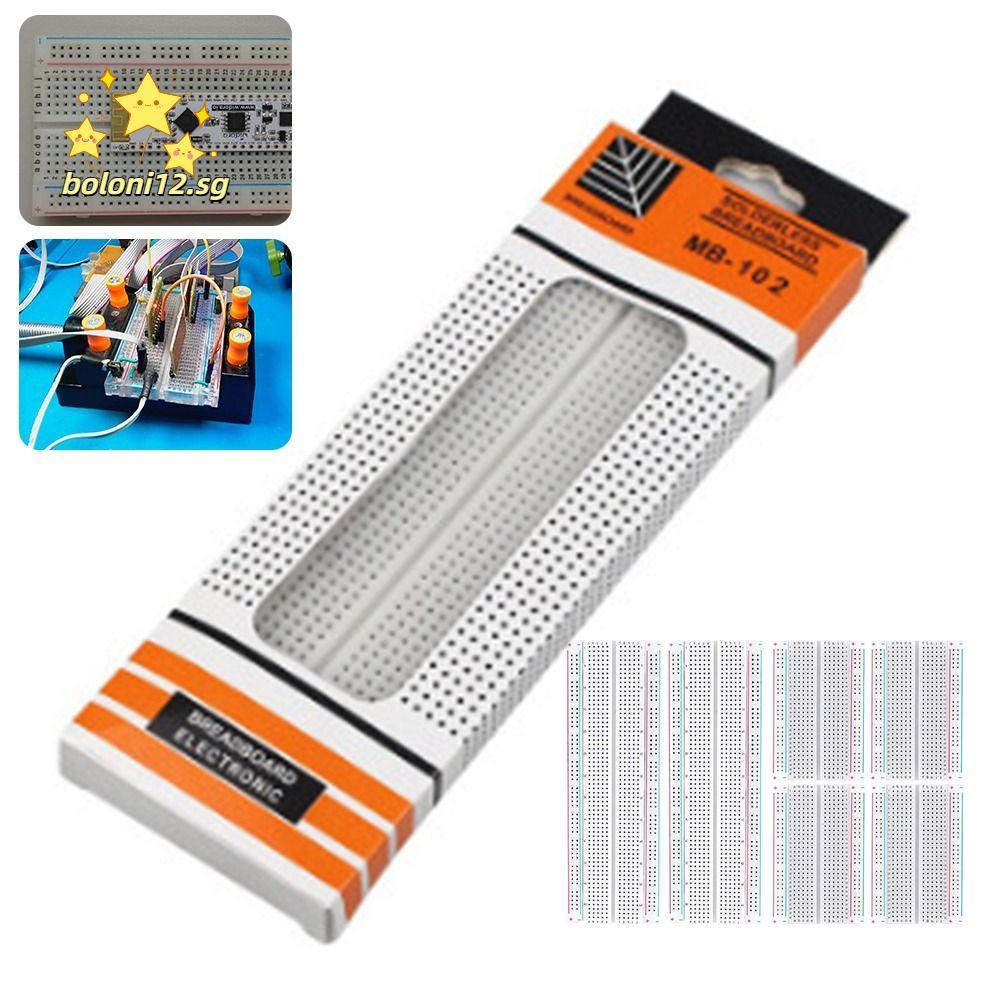 BOLONI12 Solderless Plug-in BreadBoard, 830/400Points Motherboards Test ...