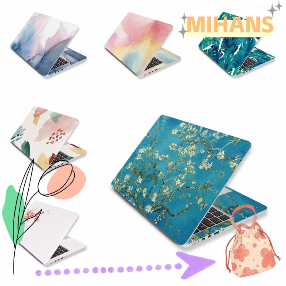 MIH Notebook Computer Decor, A+C Side DIY Laptop Stickers Skins ...