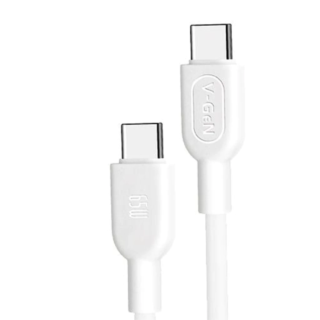 V-GEN VCB-62 / VCB-65 Kabel Data Type C To Type C Qc Pd 65W 1 Meter - Gambar 3