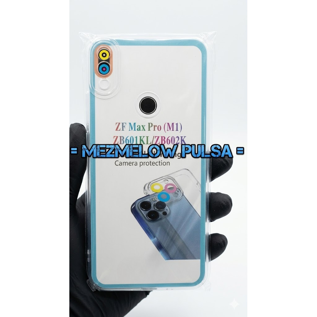 TPU Transparant Silikon Casing Softcase ASUS ZENFONE MAX PRO M1 ZB601KL