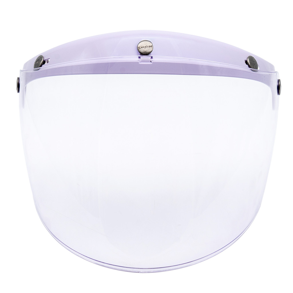 Cargloss Visor CFM - Kaca Helm Flat Lilac - Gambar 2