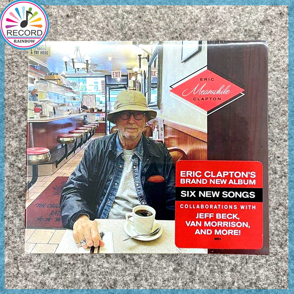 Eric Clapton Meanwhile Original CD Album [Sealed] Brand New 