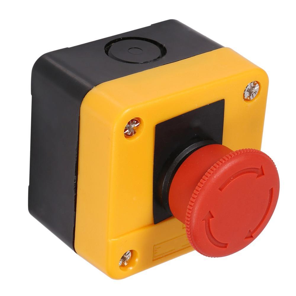 CYMX Emergency Stop Pushbutton Switch , Push Button 660V Emergency Stop ...