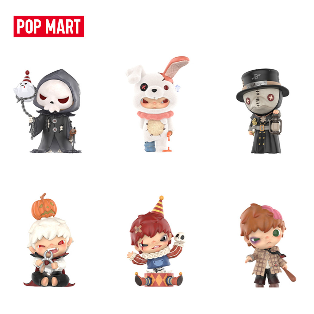 POP MART Hirono Monsters' Carnival Series Figures（whole set