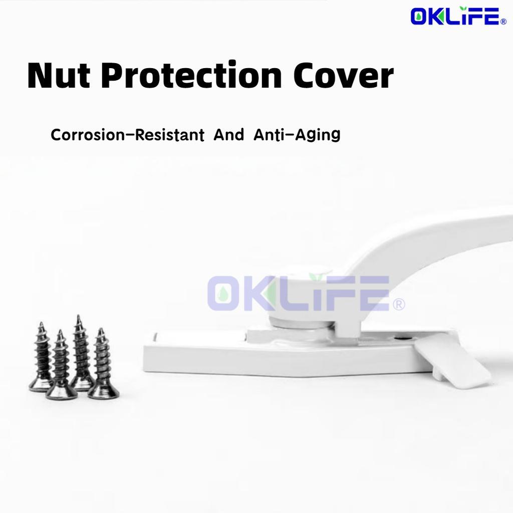 Zinc Alloy BTO / HDB HDB Window Locking Handle Replacement Lever view 7