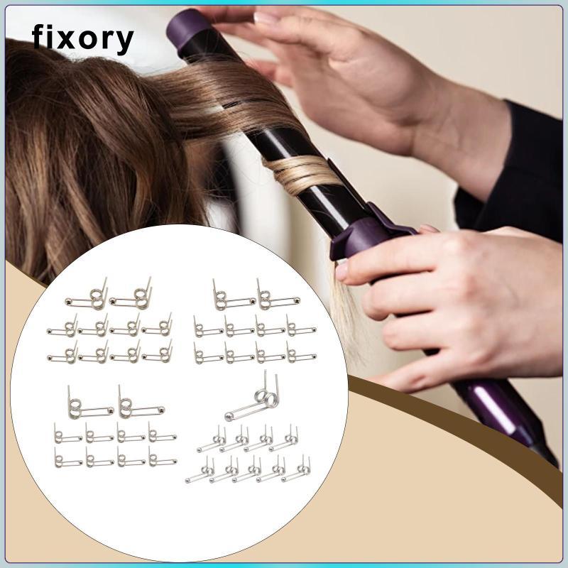 [fixory] 10x Double Return Torsion Spring Replacement Anti Rust Metal ...
