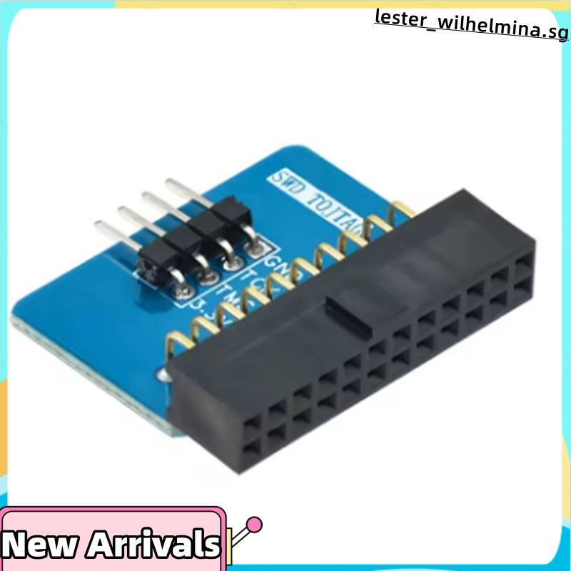 Adapter Board 20P2.54mm Pitch JTAG to 4P Pin SWD Interface | Shopee ...