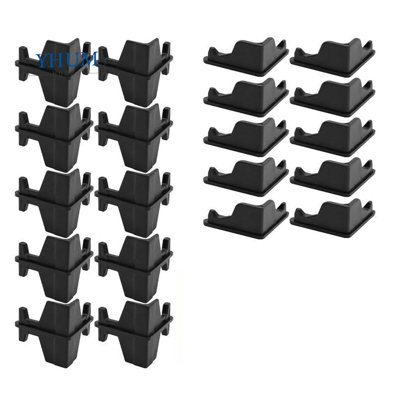 20PCS Post Inserts Connectors for Shelf Heavy Duty Shelving Unit PP ...
