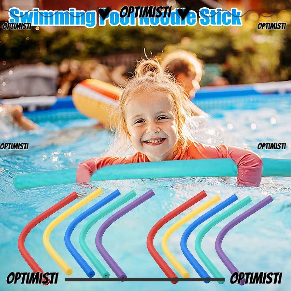 OPTIMISTIHY Swimming Pool Foam Noodle, Foam Stick Rod Flexible Floating ...