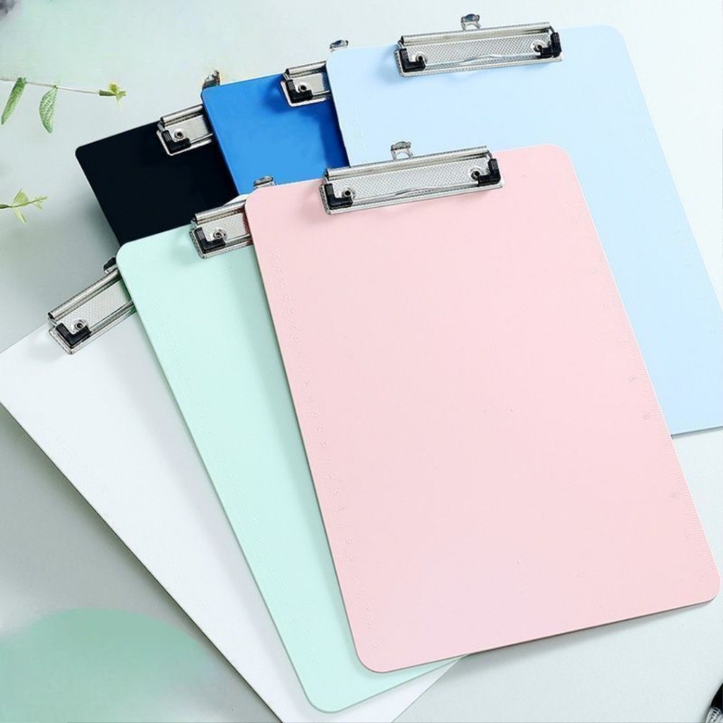 POPmaker Papan Jalan A4 Plastik Pastel Praktis - Gambar 4