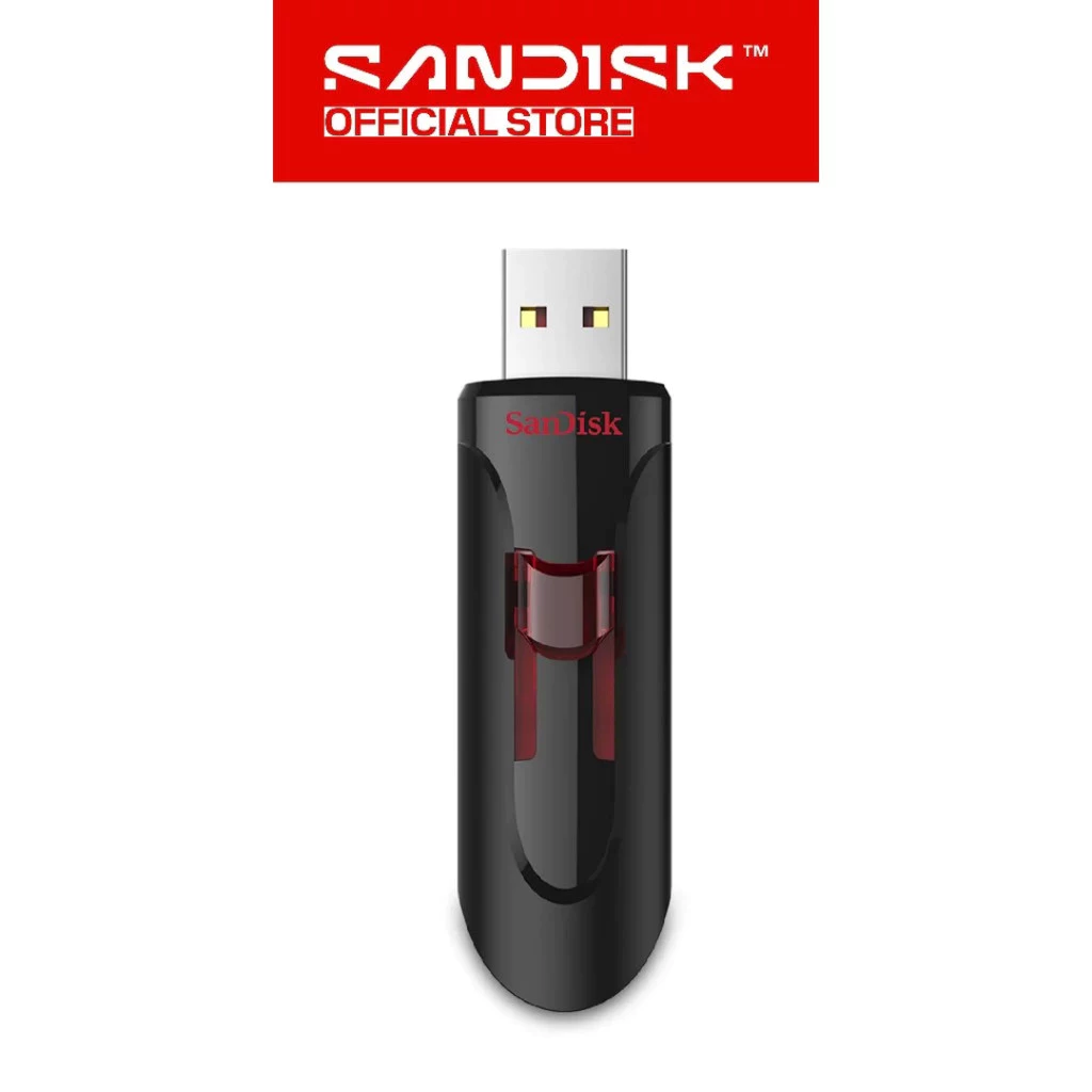SANDISK CZ600 Cruzer Glide 16GB / 32GB / 64Gb Flashdisk - Gambar 3