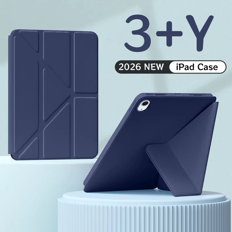 New 2026 Y-Folding iPad Casing for IPad Air 11inch M4 M3 Pro11 M5 A16 ...