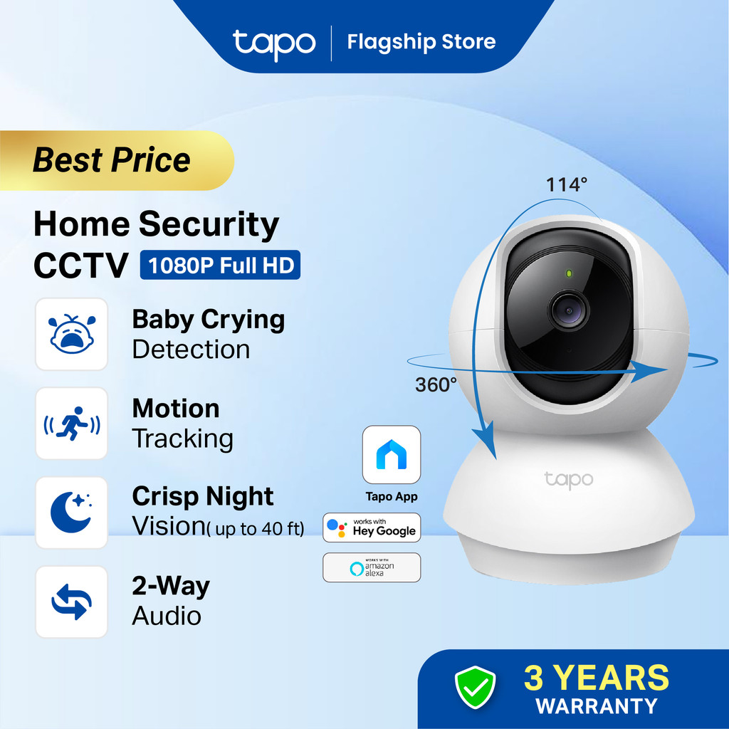 [Exclusive Release] Home Security CCTV Camera Pan Tilt Motion Detect 2 ...