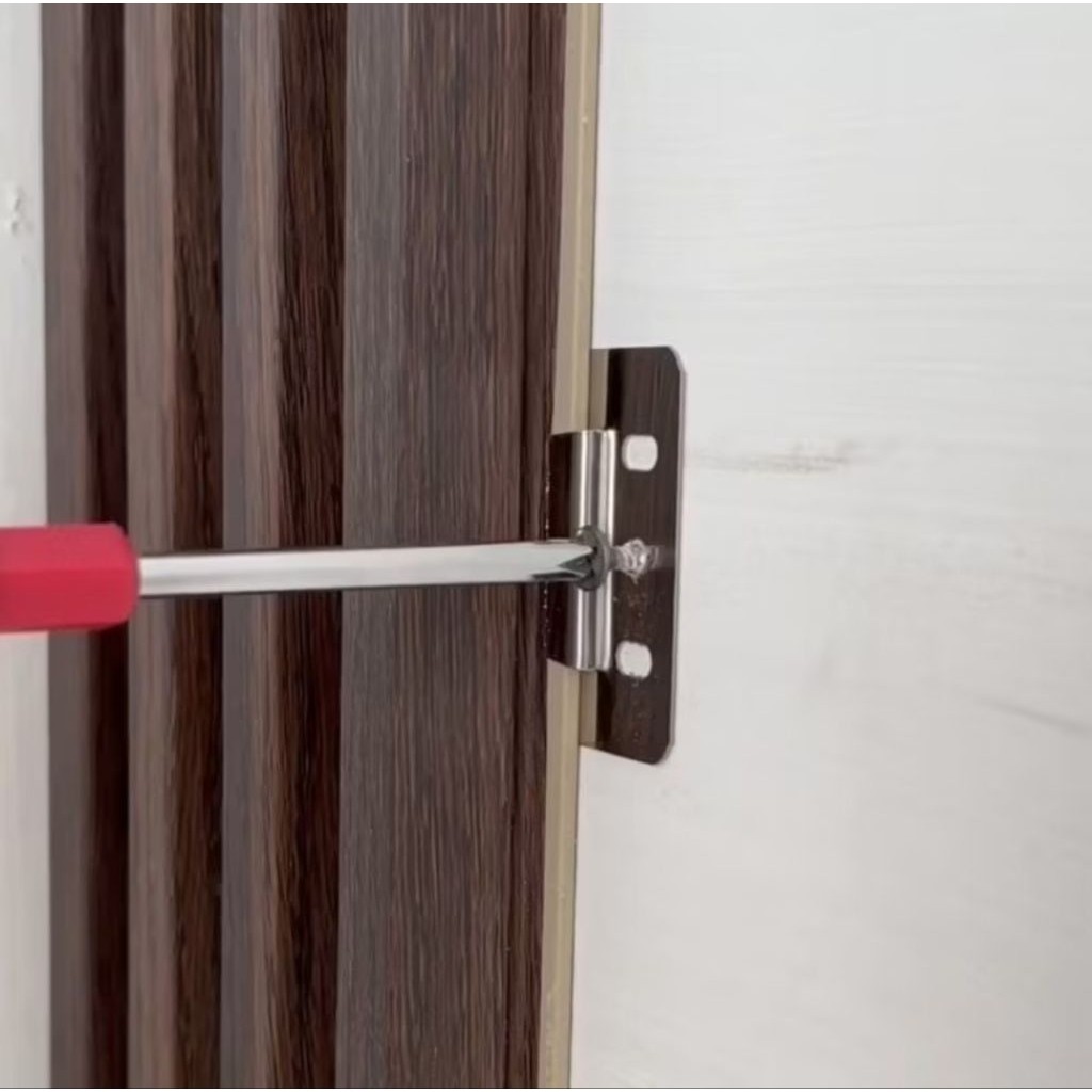 1PCS Klip Besi Wallpanel WPC Buckle Bracket Clip Cantolan Pengait Wood Dinding Panel Braket A088 - Gambar 2