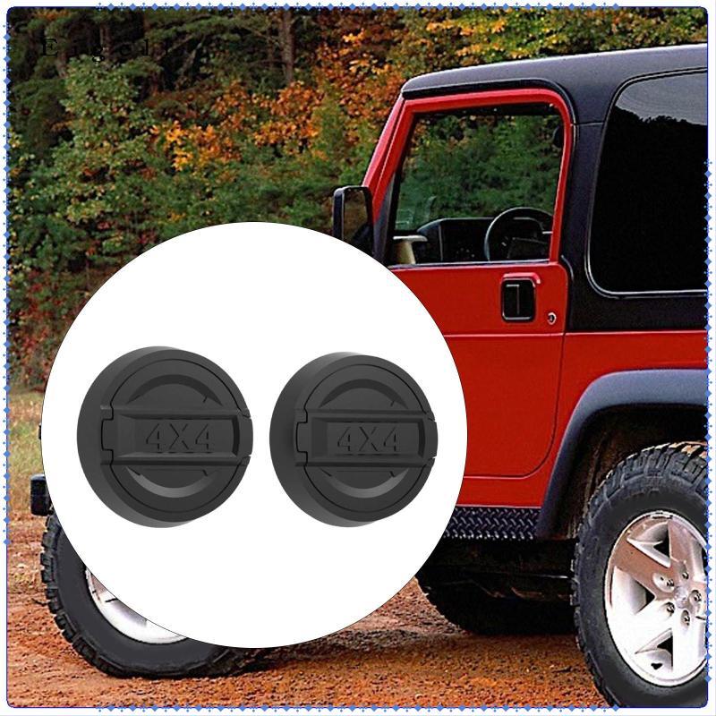 [Eigell] 2x Car Keyhole Covers Trim Cover Vehicle Protection Cap ...