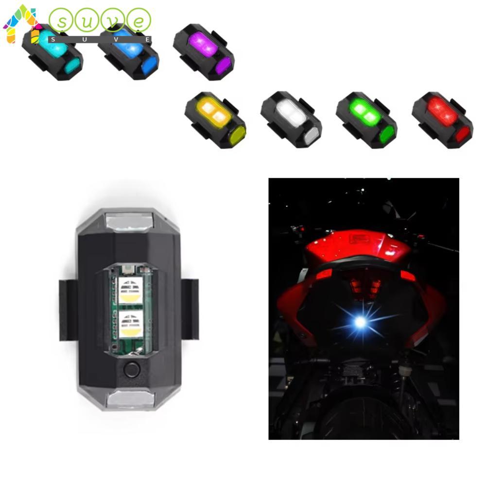 SUVE Warning Light, USB Charging Emergency Flash Drone Strobe Light ...