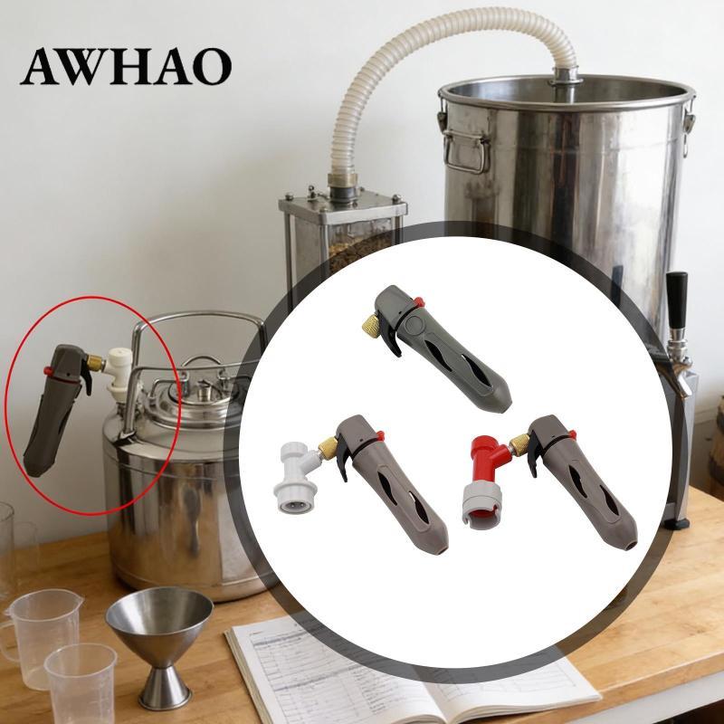AWHAO Handheld CO2 Charger Gas Ball Lock Beer Dispenser Equipment for ...