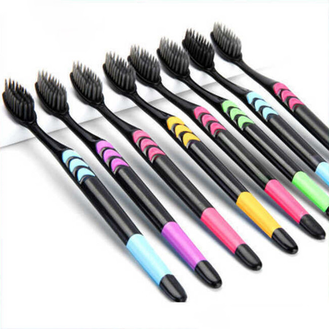 POPmaker Sikat Gigi Dewasa 10 Pcs Lembut Nyaman - Gambar 3