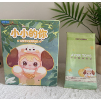 AYOR TOYS 【田栩宁TIAN XUNING专属】Shyshy 兔闪闪盲盒毛绒挂件