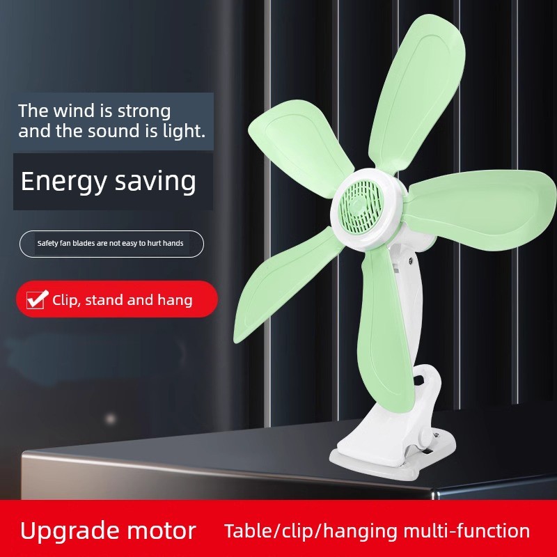 ceiling fan standing fan Summer Small Clip-On Fan for Student Dorms ...