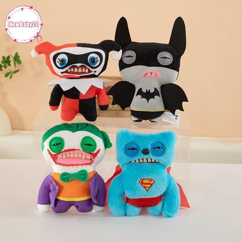 NN Cartoon Cute Funny Big Tooth Fuggler Plush Doll Ugly Monster Rabbits ...