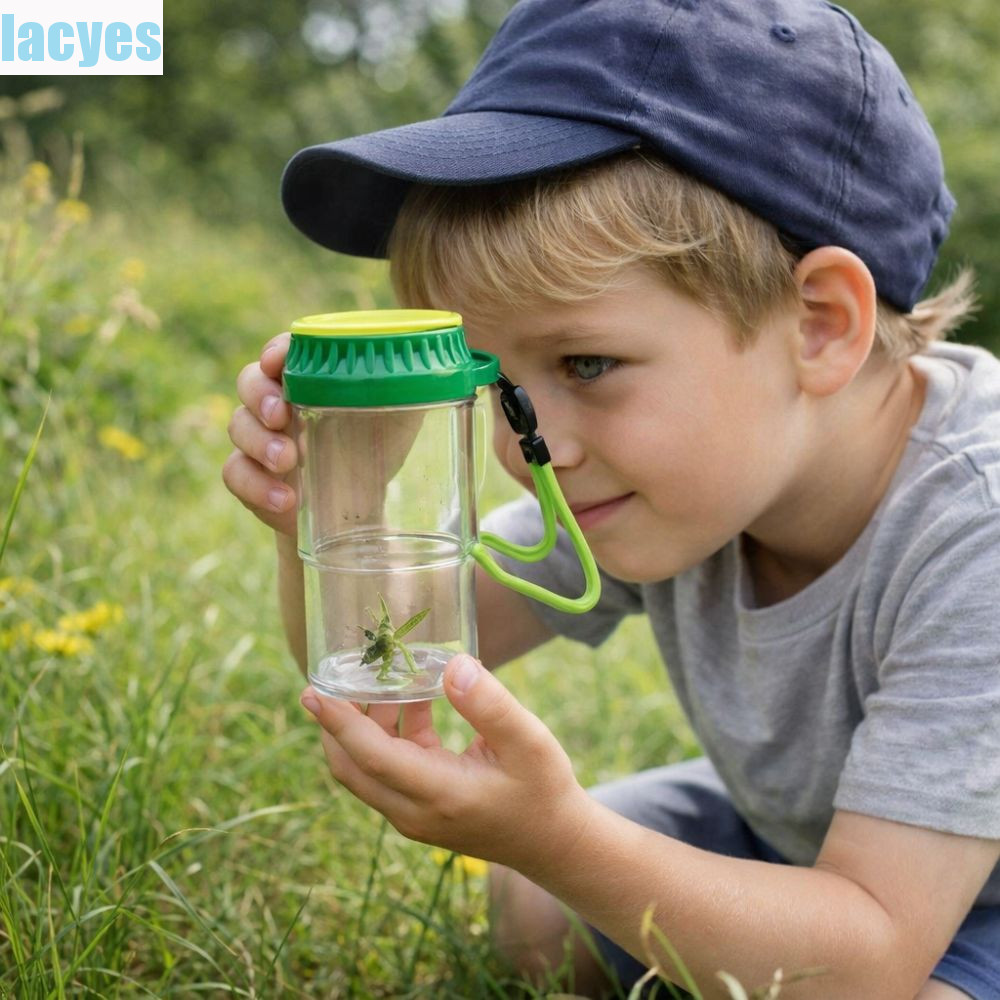 LACYES Insect Observation Box, Magnifying Scalable Bug Viewer Box ...