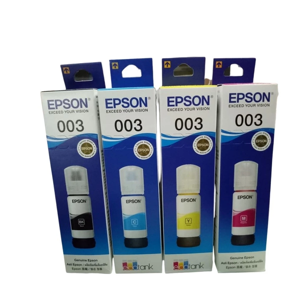 EPSON 003 / 664 Tinta Refil 65 Ml - Gambar 4
