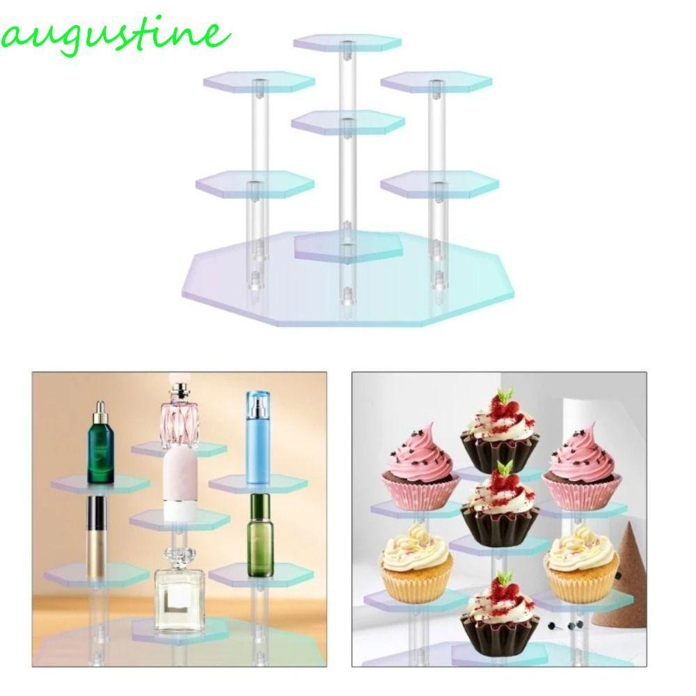AUGUSTINE Toys Model Storage Rack, 3/4/7 Position Acrylic Storage ...