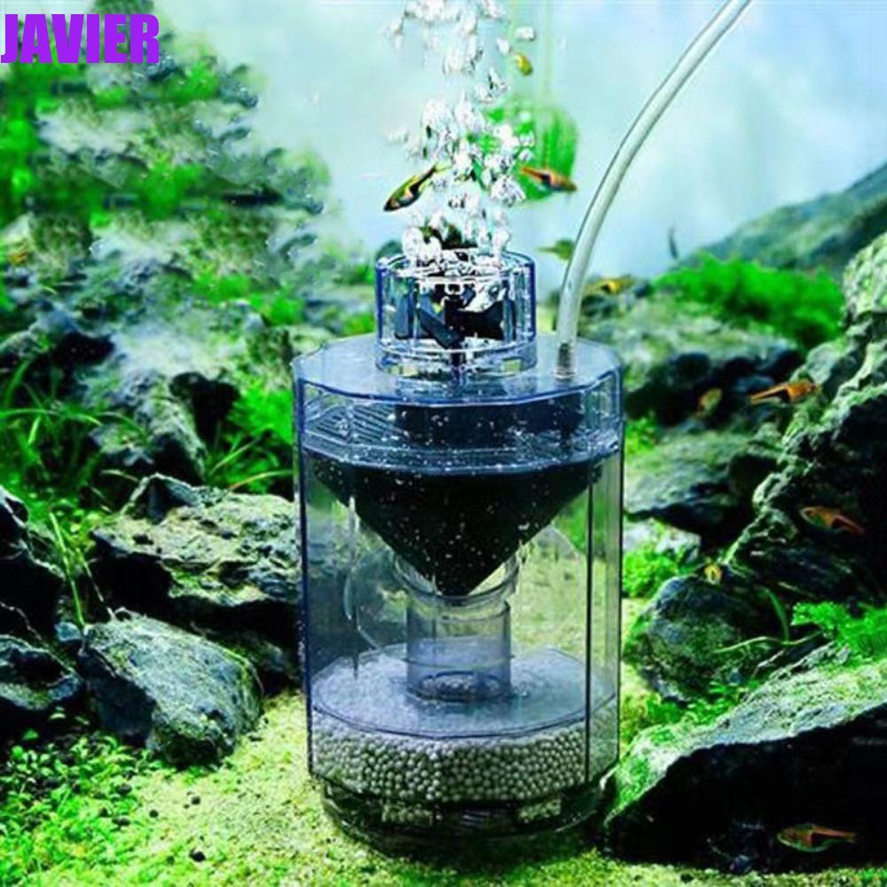 JAVIER Fish Stool Suction Collector, Single/Three Bladed Wheel Vacuum ...