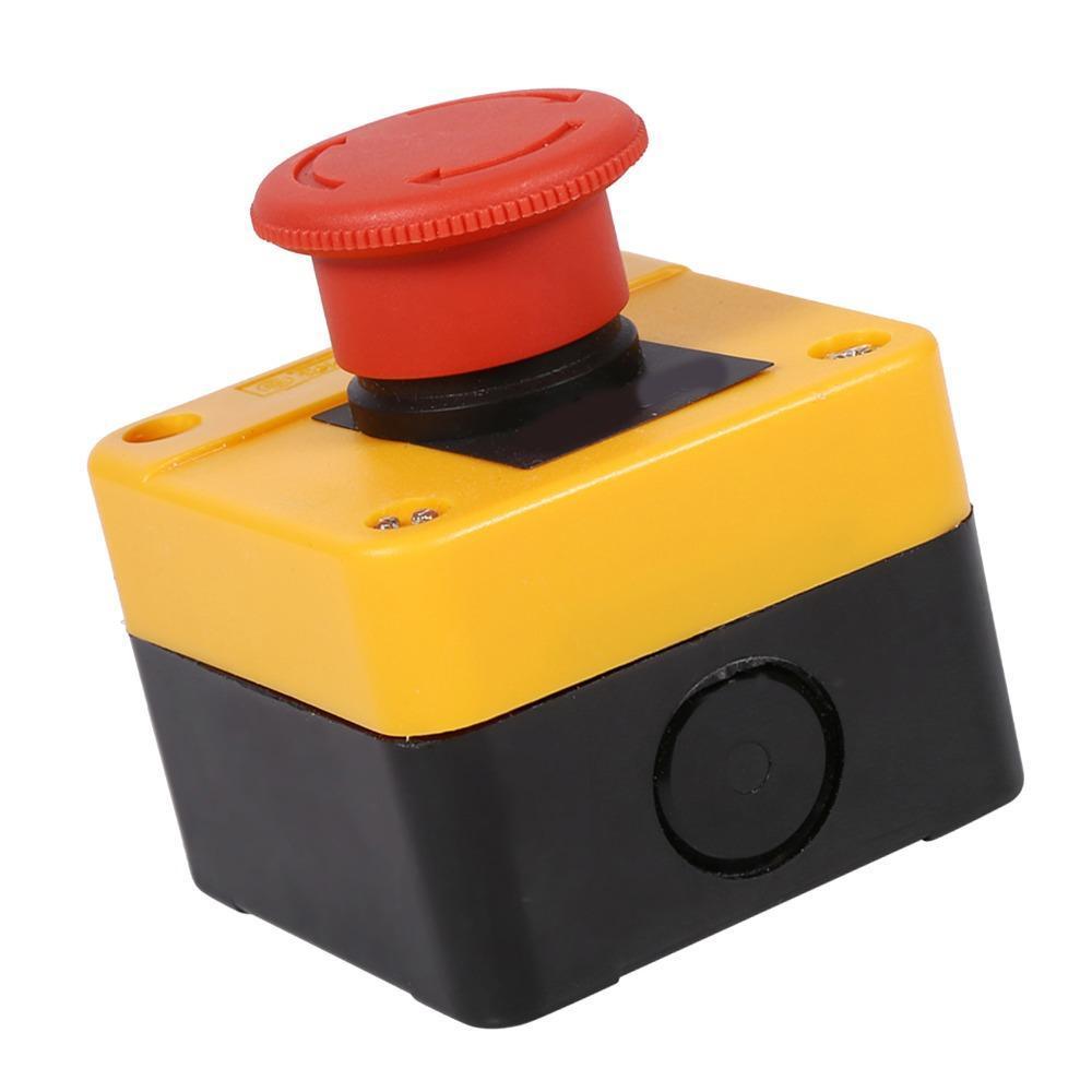 CYMX Emergency Stop Pushbutton Switch , Push Button 660V Emergency Stop ...