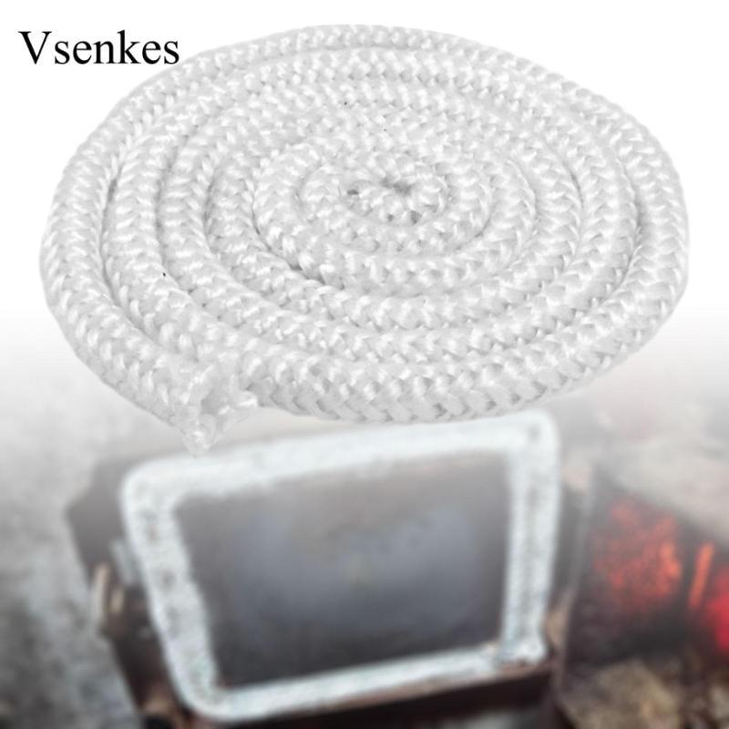 [Vsenkes] Fiberglass Rope Seal Stove Rope Energy Efficient Gasket Cord ...