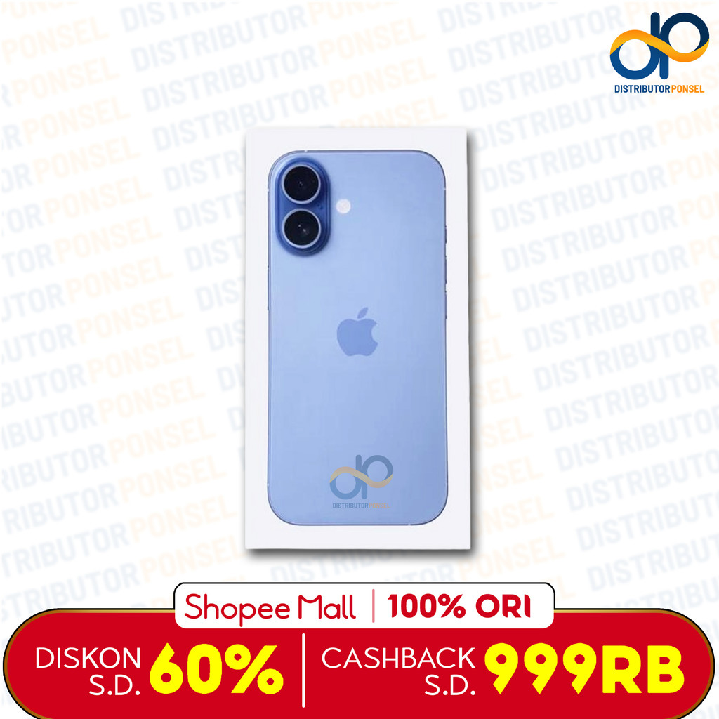 Apple [iPhone] 17 256GB 512GB Black White Blue Sage Lavender Garansi Resmi - Gambar 2