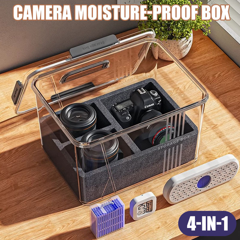 Camera Moisture-proof Box Photographic Equipment Electronic Components ...